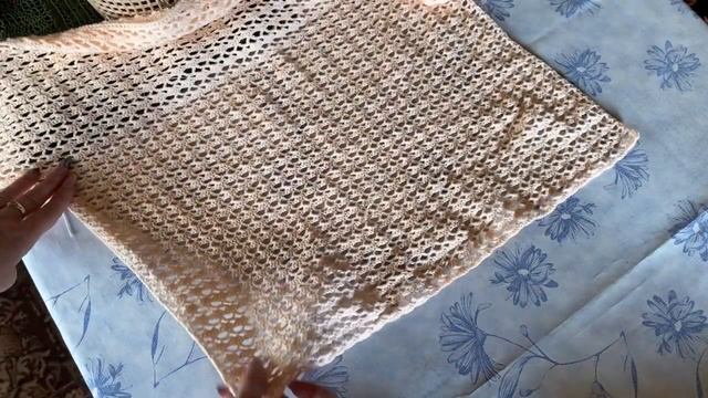 Третий отчет по СП «А лето цвета…2»/Участница 46/Первая готовая работа/Салфетка смотреть онлайн