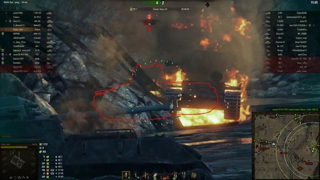 M18 Hellcat, Редшир, Встречный бой смотреть онлайн