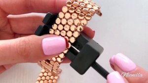 Как укоротить браслет для смарт-часов. Как убрать лишн