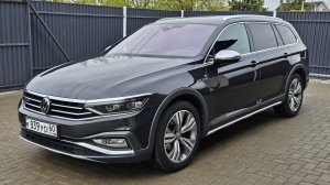 at Alltrack 4Motion 2021! 2.0 TDI 200 hp. DSG7 DQ381! Harman/Kardon, камеры 360⁰, все подогревы!