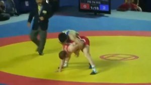 Самый сильный борец в Мире Аниуар Гедуев