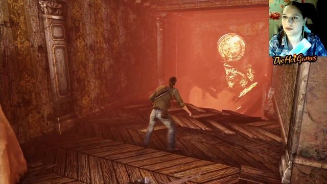 ПОЖАРИЩЕ ► UNCHARTED 3(Drake's Deception)Иллюзии Дрейка прохождение #4 смотреть онлайн