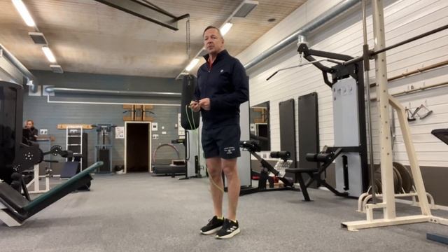 Rope jumping training  basic jumps  Прыжки со скакалкой  базовые пры?