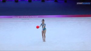 Стилиана Николова Мяч European cup 2024 #спорт #художественна?