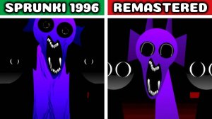 INCREDIBOX SPRUNKI | 1996 VS РЕМАСТЕР 🎮🚀 — СТОИТ ЛИ АПГРЕЙД? 💎