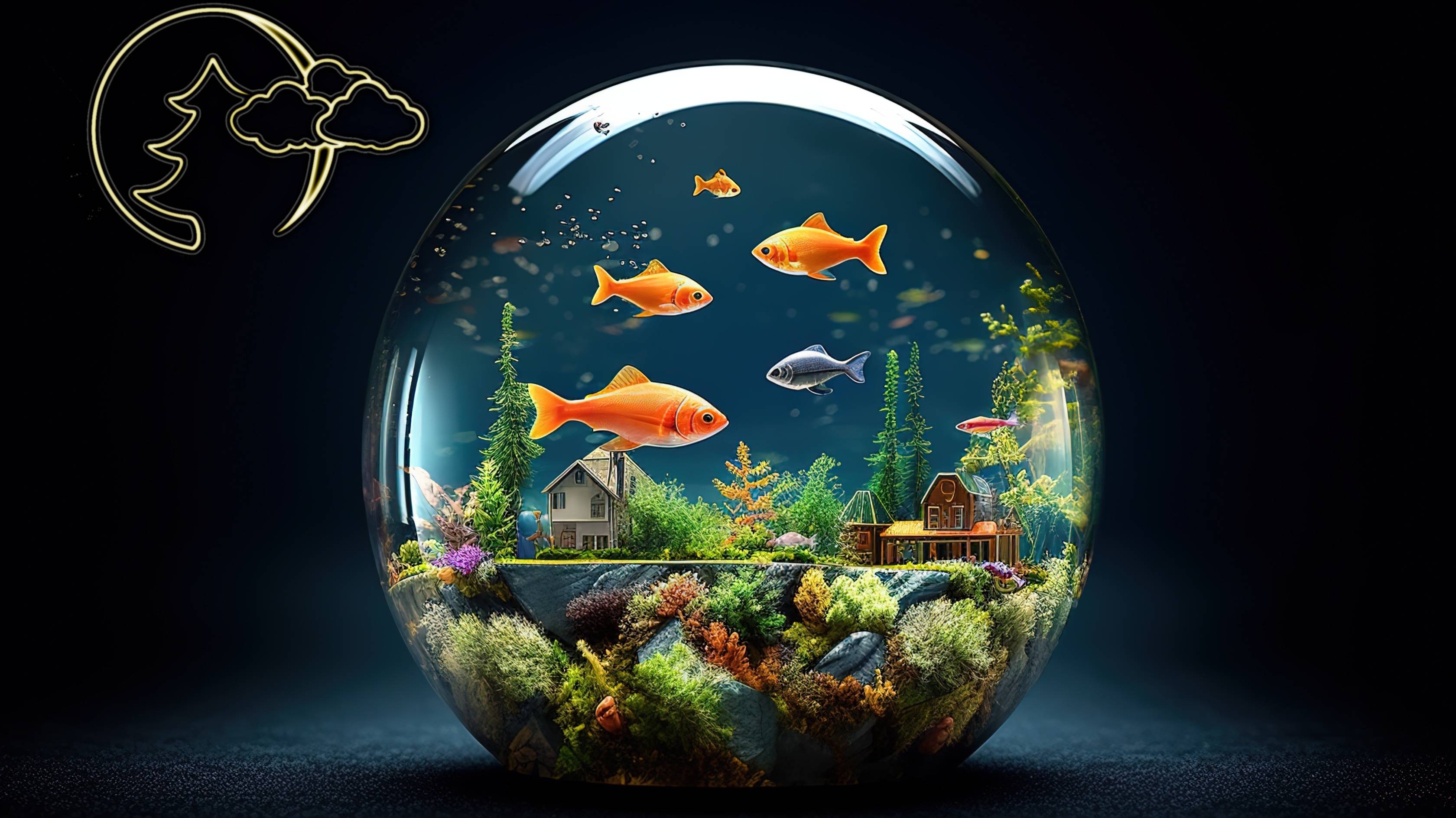 Аквариумная терапия релакс, медитация и антистресс 🐠 Aquarium, Relax, Meditation