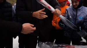 Будущие чемпионы на новых лыжах|Solidcore Resources|Детский сп?