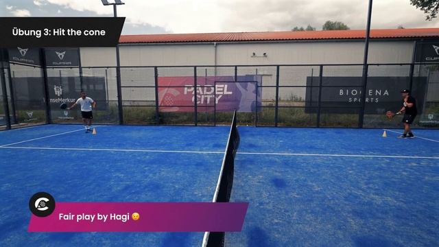 5 упражнений для разминки в падел-теннисе для двоих смотреть онлайн