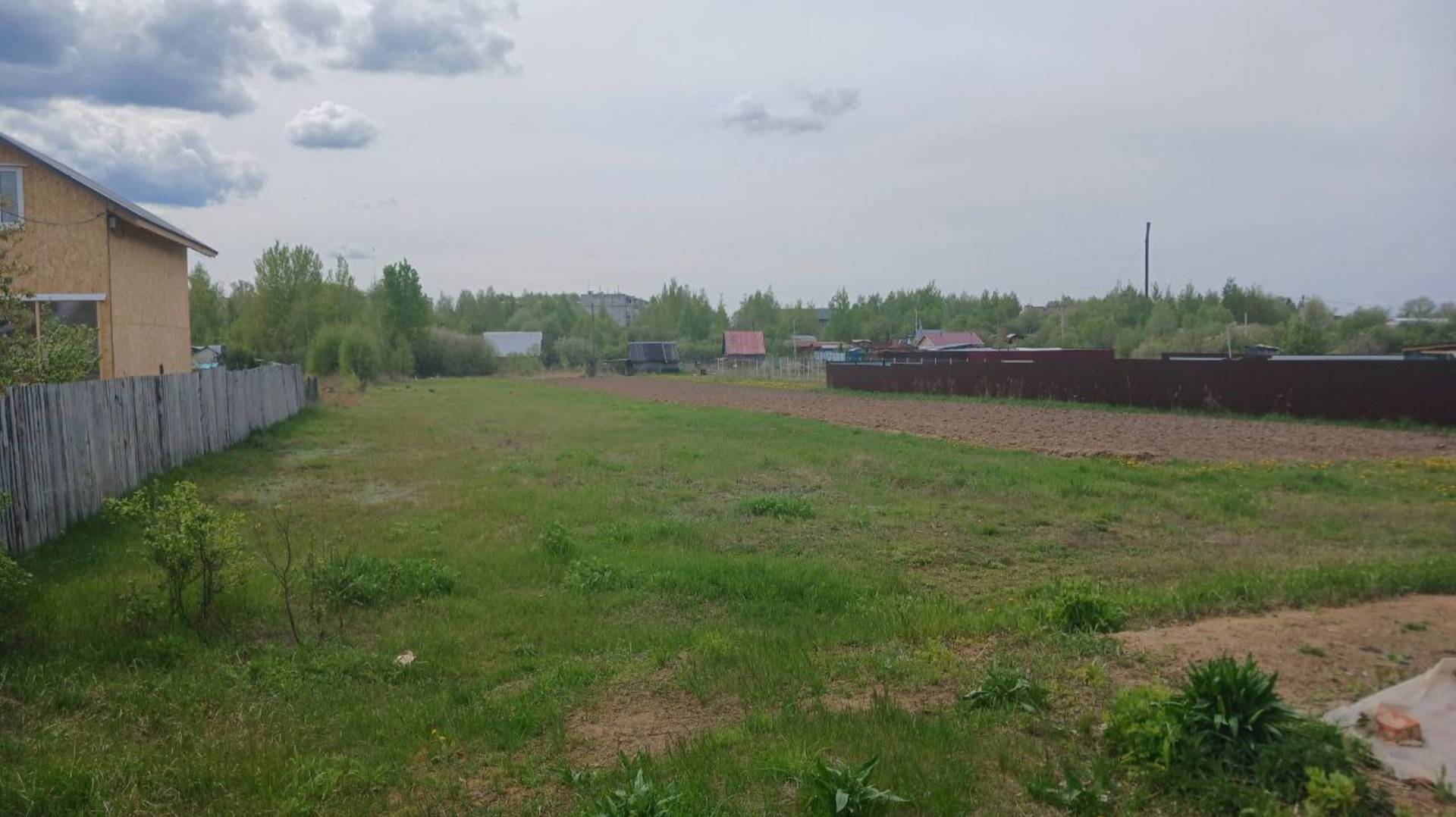 558. Участок 10 соток д. Алфёрово, Павлово Посадский р-он, МО #купить #участок #купитьучасток