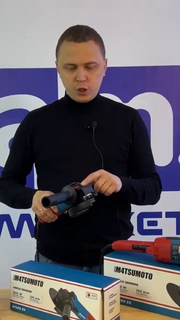УШМ Болгарка нового поколения. Matsumoto M1200SX #обзор #болга смотреть онлайн