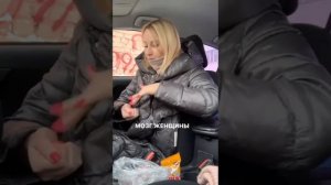 Мозг женщины, и слонёнок.