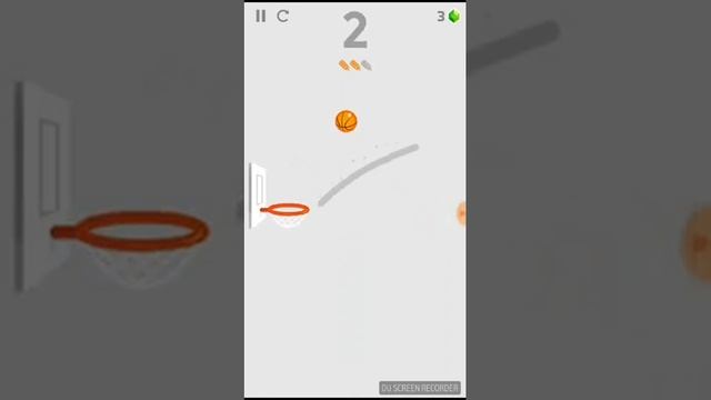 Мячи атакуют в игре Dunk Line😄 первый день лета☺☺☺ смотреть онлайн