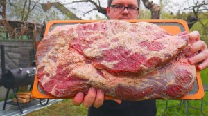Тот самый Брискет – Мясо большим куском приготовленное на натуральном огне