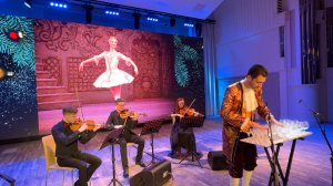 П.И.Чайковский - Танец Феи Драже  - Стеклянная Арфа и Струнный Квартет