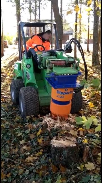 Идеальное решение для легкого удаления пней! смотреть онлайн