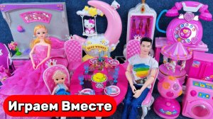Играем в куклы Барби ! Мечты Барби становятся реальностью ! Видео для детей