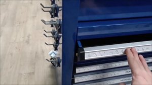 T8N тележка инструментальная Nordberg 7мь выдвижных ящиков