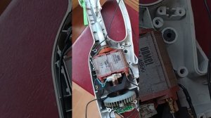 Stihl fse 81 Двигатель, плата управления оборотами