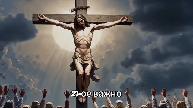 Что сказал Иисус на КРЕСТЕ, и почему немногие понимают