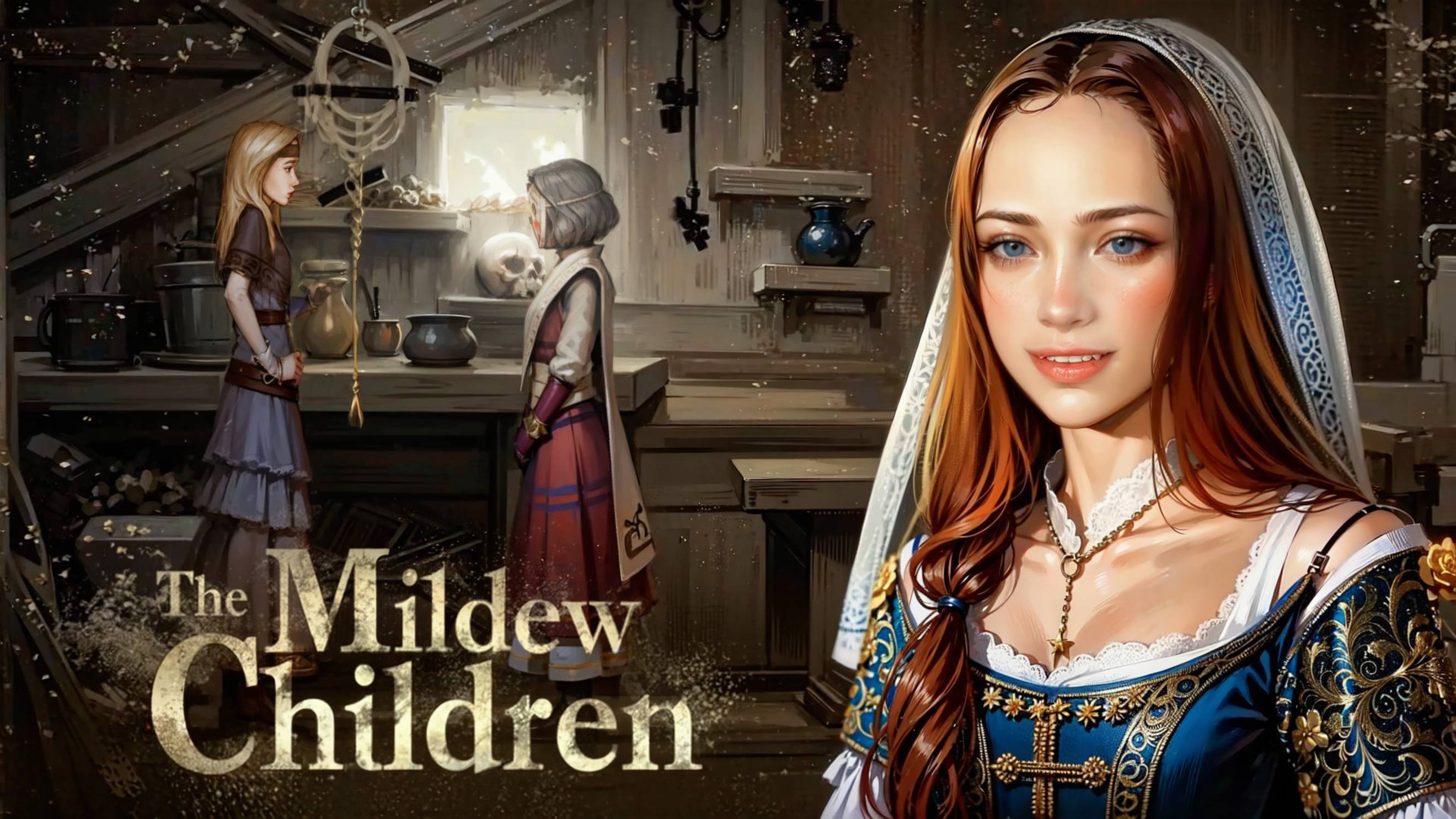 УЧИМ ИВУ КОЛДОВАТЬ ► Дети Плесени | The Mildew Children #7