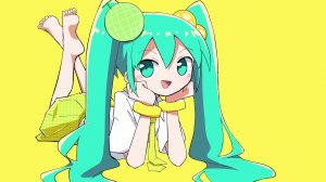 TAK feat. Hatsune Miku - LEMON MELON COOKIE