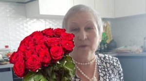 День рождения в Большом Исаково именинница Лидия
