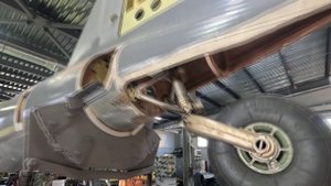 ИЛ-2 двухместный. В Самаре восстанавливают летающую версию, выпускаемую в Куйбышеве в годы войны