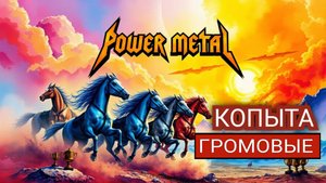 Копыта громовые / power metal песня