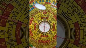 Расположение стрелки компаса Лопань при замере