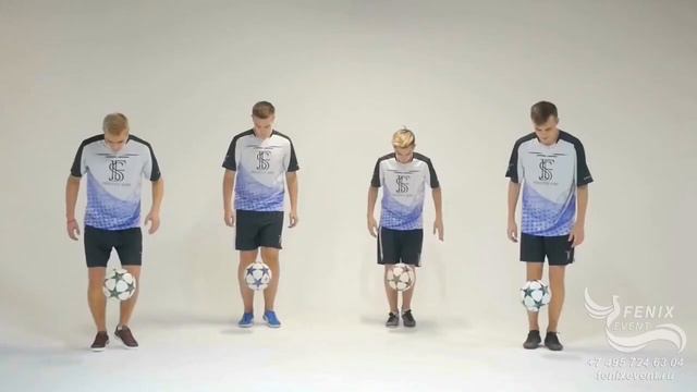 Заказать футбольный фристайл шоу на свадьбу и корпора