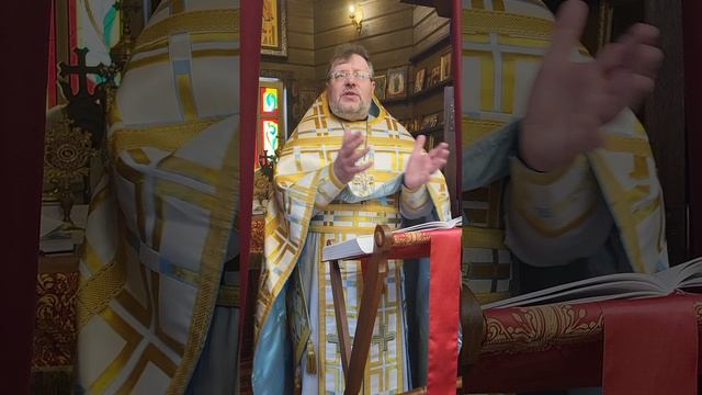 проповедь Недели 5 по Пасхе, 18 мая 2025 года. Храм Харалампия в Санкт-Петербурге смотреть онлайн