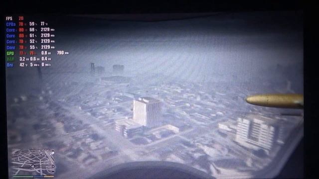 Тест игры Grand Theft Auto V | Без записи с экрана | GT 330M + I3 330M | Н смотреть онлайн