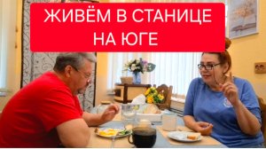 484 🏠 Живём в станице на юге. Мне всё это не нравится.