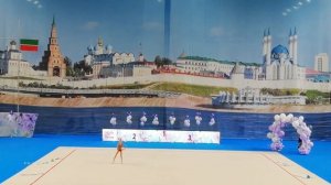 Танец с мячом, художественная гимнастика