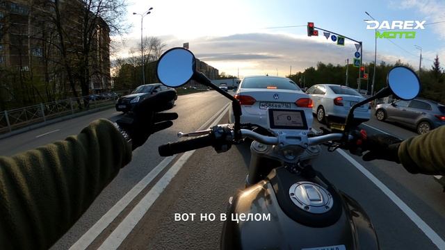 Обзор на Мотоцикл Dayun DY400-F  с ПТС/DarexMoto