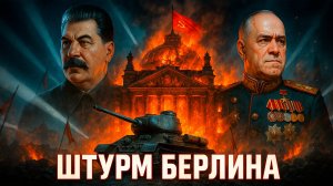 Штурм Берлина 1945: окончание великой отечественной войны, падение третьего рейха. Взятие Рейхстага