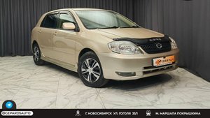 Обзор Toyota Runx 2001 года