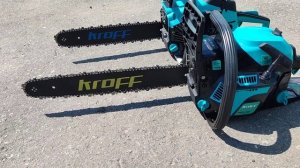 Бензопилы KROFF про хорошей цене