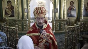 Проповедь архимандрита Зосимы (Горшунова) В неделю 5-ю по Пасхе 2025.