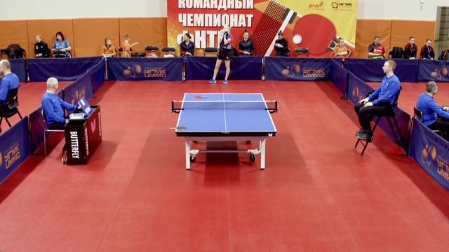 КЧФНТР 24/25. Премьер-лига. Женщины. 4 тур. 2 стол. 2 день. УГ смотреть онлайн