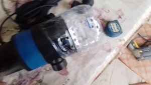 Защита для дренажного насоса. От дурака-салфеток.