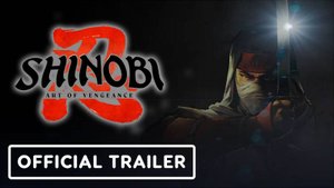 Shinobi: Art of Vengeance-Official Trailer