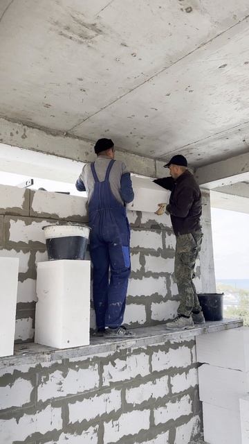 Стены из автоклавного газобетона #Short #Shorts смотреть онлайн