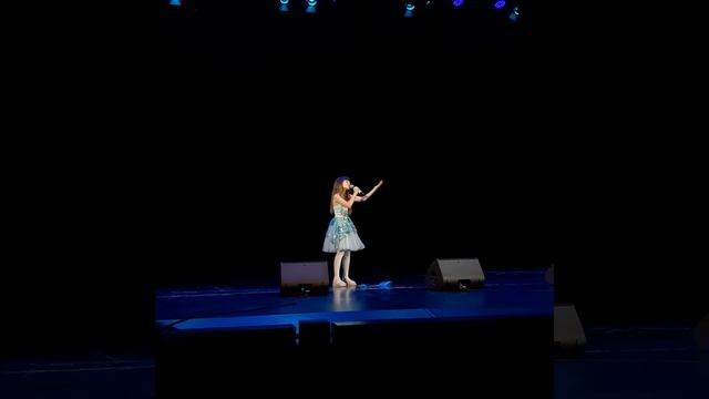 Василиса Конькова. Снежинка. 9 лет.