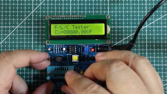 Собираем мультифункциональный FLC тестер HU-053 для измер смотреть онлайн