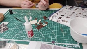 Сборка румбокса "Гарри Поттер". Часть 6.