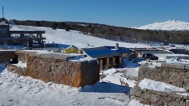 Ай Петри вид на Ялту. 30.01.2024 смотреть онлайн