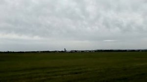 Взлёт Ан-26. Аэродром "Центральный". Хабаровск.