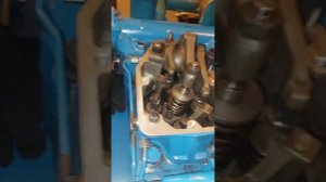 Perkins 4016 регулировка клапанов и насос форсунок