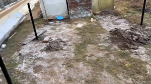 Беларусь. Я построил 12 метровую теплицу для винограда.